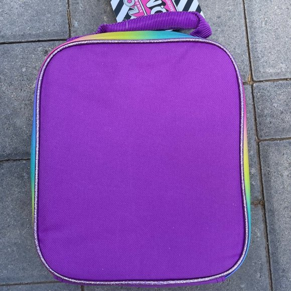 LOL Surprise OMG Reusable Kids Lunch Box Insulated Handle Bag Fashion Glitter - Picture 2 of 3